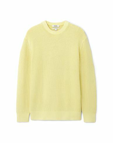 Cos Man Sweater Yellow Cotton Cover