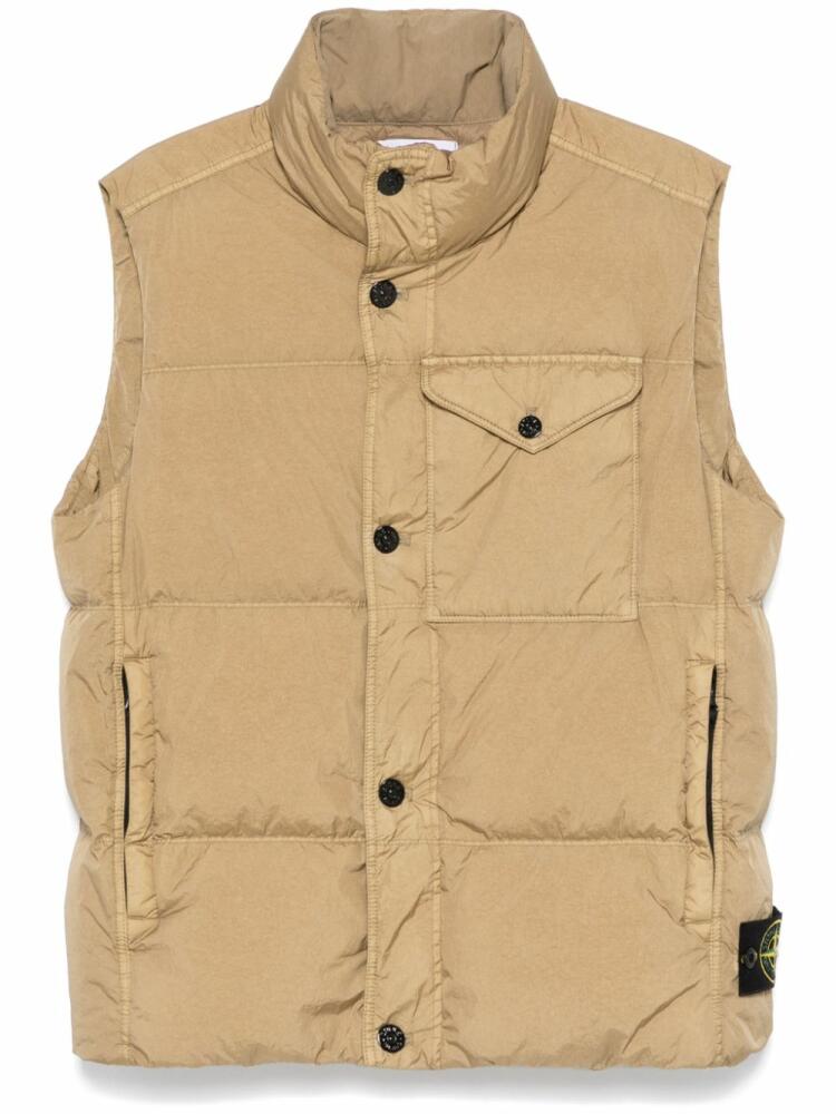 Stone Island Reps R-NY gilet - Neutrals Cover