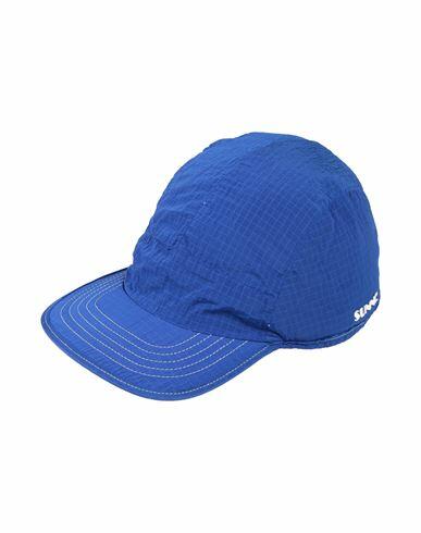 Sunnei Man Hat Blue Nylon Cover