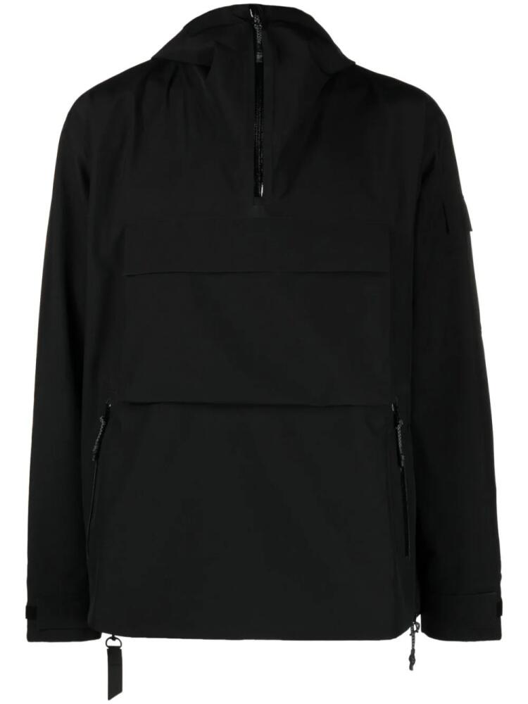 BLAEST Signalen parka jacket - Black Cover