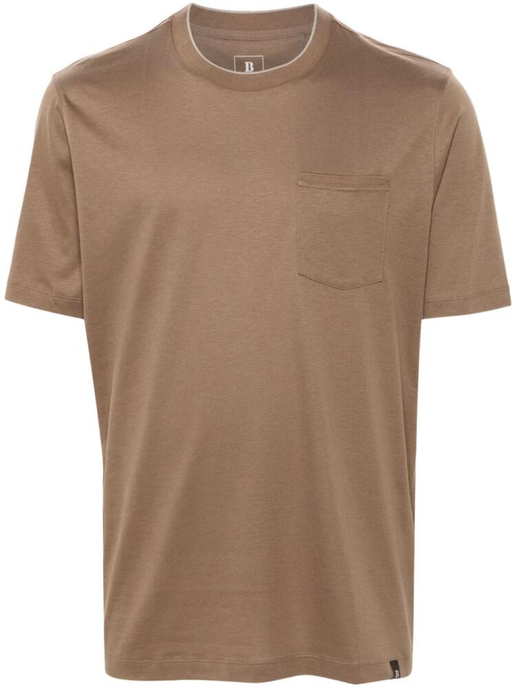 Boggi Milano jersey T-shirt - Brown Cover