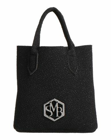 Save My Bag Woman Handbag Black Polyamide, Elastane Cover