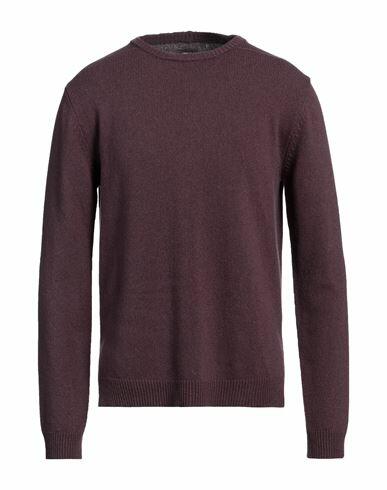 Rick Owens Man Sweater Deep purple Cashmere, Wool Cover