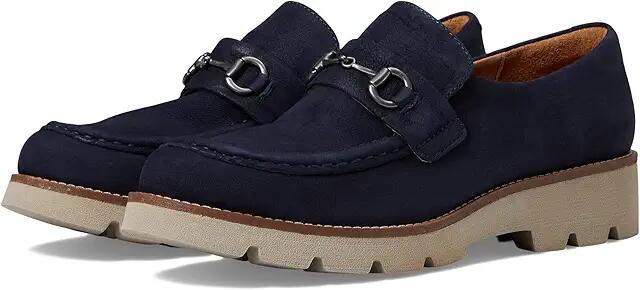 Sofft Prewitt (Navy) Women's Shoes Cover