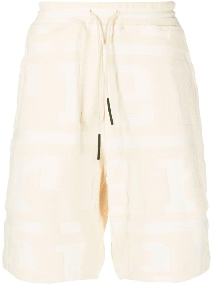 Ferrari debossed-logo bermuda shorts - Neutrals Cover