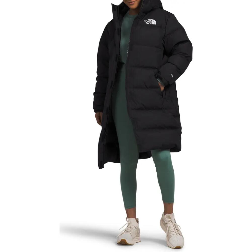 The North Face Nuptse® 1996 700 Fill Power Down Parka in Tnf Black-Npf Cover