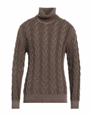 Bellwood Man Turtleneck Brown Cashmere Cover