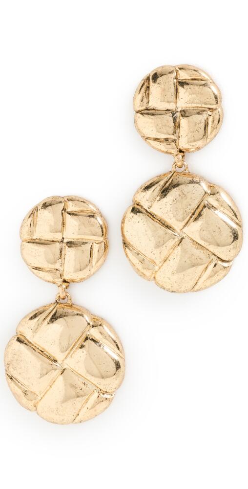 LELET NY Jodie Drop Earrings Gold Cover