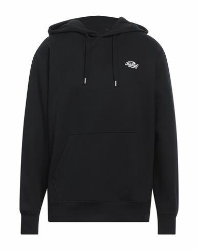 Dickies Man Sweatshirt Black Cotton, Polyester, Elastane Cover