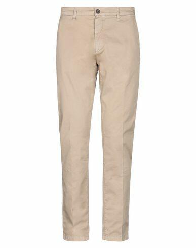 Herman & Sons Man Pants Beige Cotton, Elastane Cover