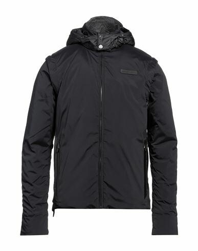 Momo Design Man Jacket Black Polyester Cover