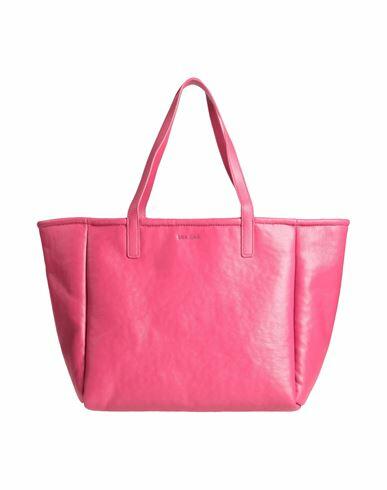 Mia Bag Woman Handbag Fuchsia Polyurethane Cover