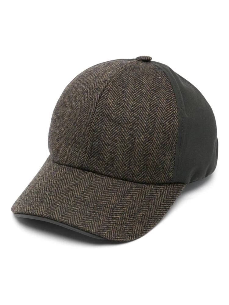 Sease herringbone cap - Brown Cover