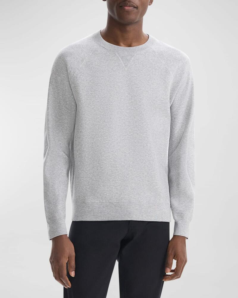 Theory Men's Crewneck Sweatshirt Cover