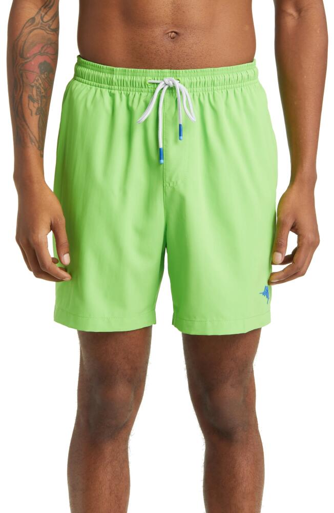 Tommy Bahama Naples Shore Swim Trunks in Paradise Green Cover