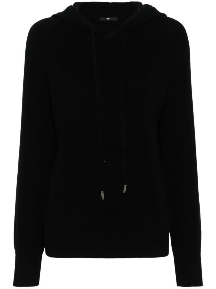 Max & Moi Palmer knitted hoodie - Black Cover