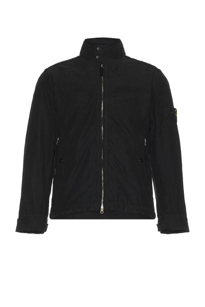 Stone Island Gilet Jacket in Black Cover