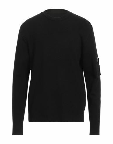 Givenchy Man Sweater Black Wool Cover