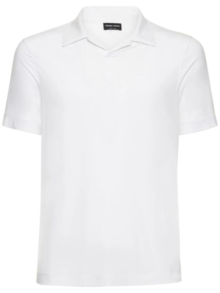 GIORGIO ARMANI Short Sleeve Polo Shirt Cover