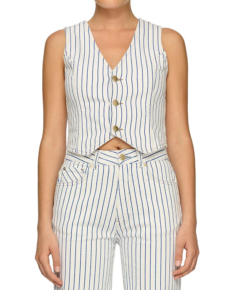 DL1961 Striped Vest Cover