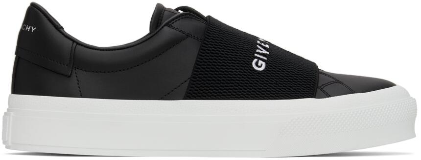 Givenchy Black City Court Slip-On Sneakers Cover