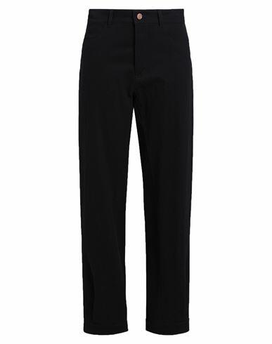 See By Chloé Woman Pants Midnight blue Cotton, Polyamide, Elastane Cover