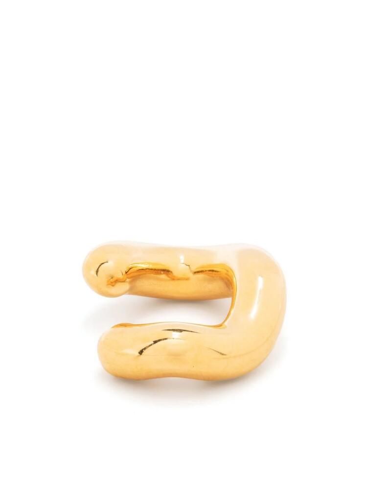 Charlotte Chesnais wave ear cuff - Gold Cover