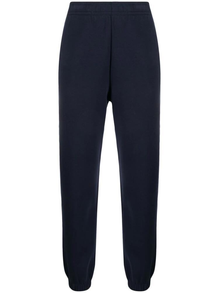 Lacoste elasticated-cuff joggers - Blue Cover