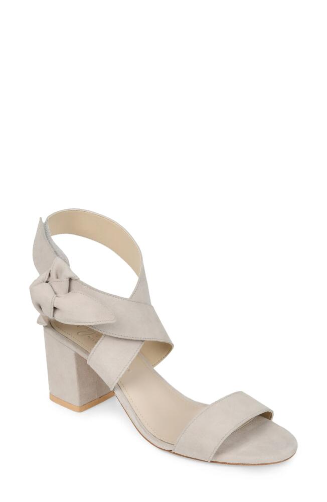 Journee Signature Hether Sandal in Bone Leather Cover