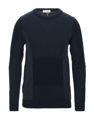 Pmds Premium Mood Denim Superior Man Sweater Midnight blue Wool, Acrylic Cover