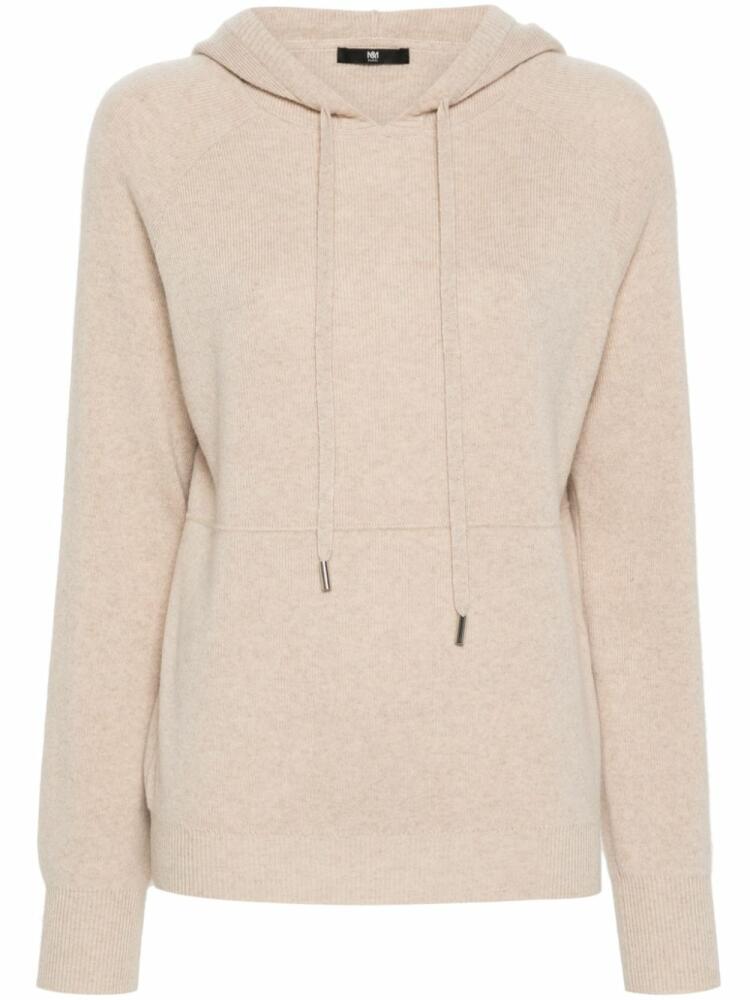 Max & Moi Palmer knitted hoodie - Neutrals Cover