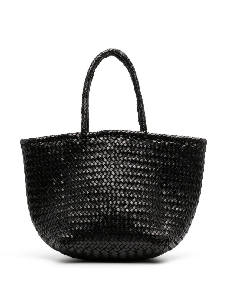 DRAGON DIFFUSION Grace Basket leather tote bag - Black Cover