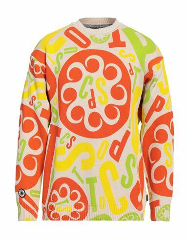 Octopus Man Sweater Beige Cotton Cover