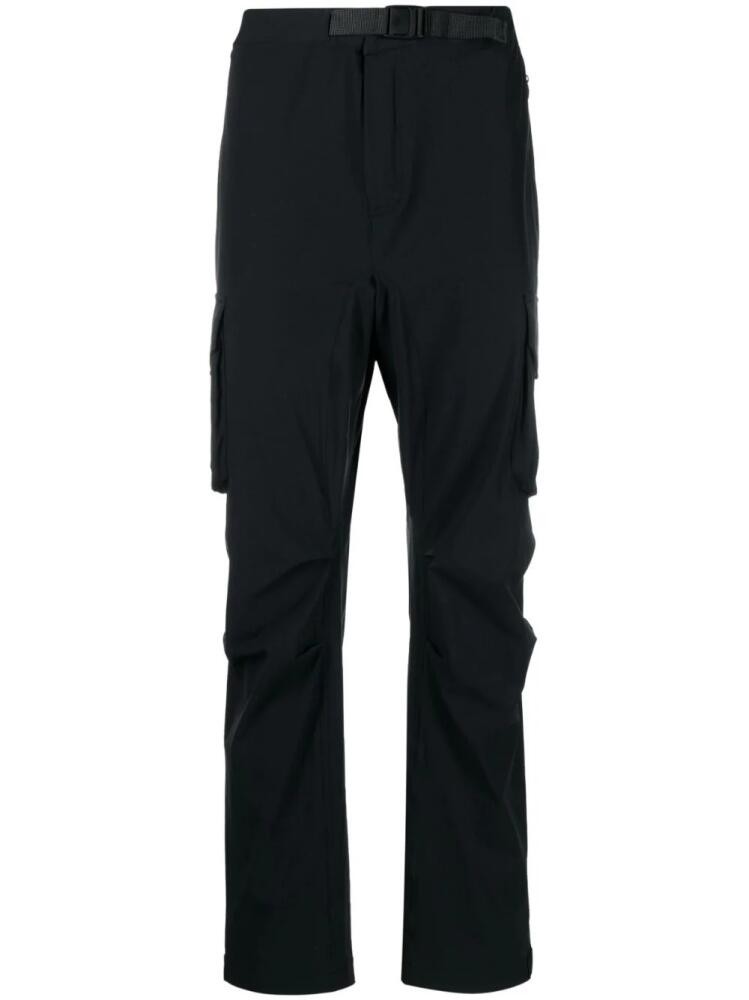 66 North cargo-pocket buckle-fastening trousers - Black Cover