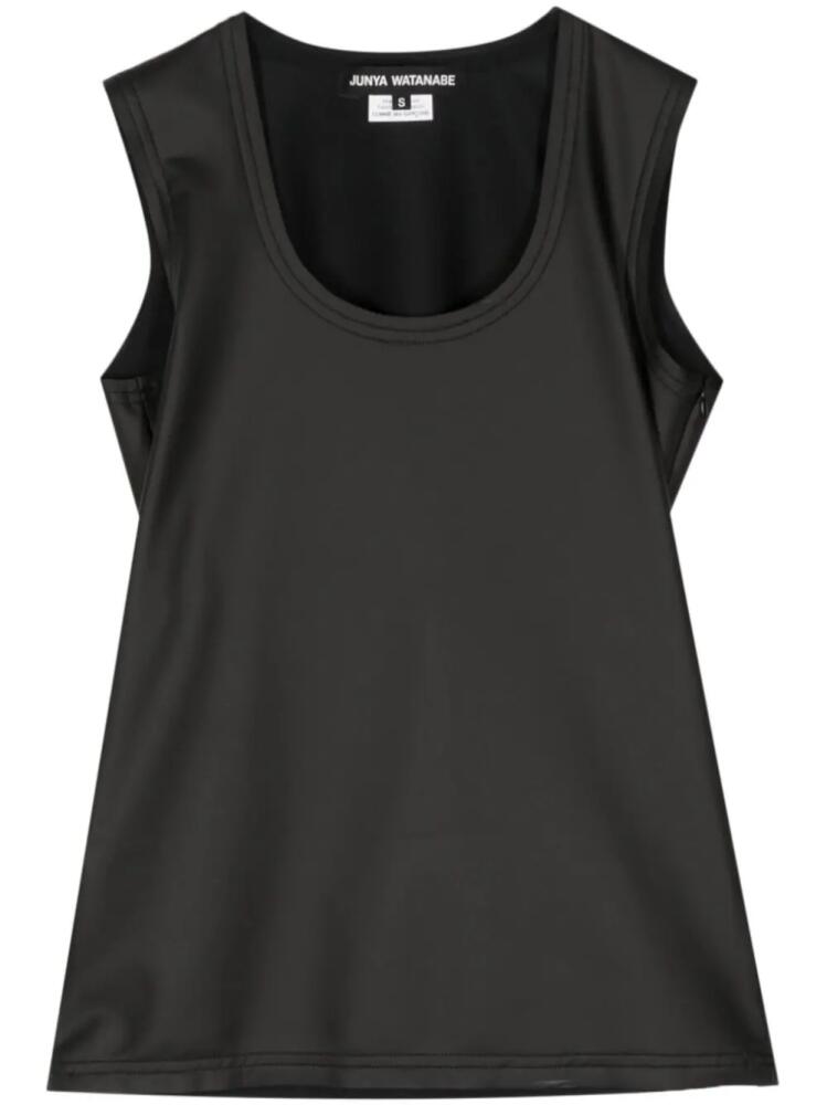 Junya Watanabe round-neck tank top - Black Cover