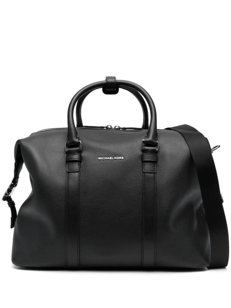 Michael Kors MD Commuter leather duffle bag - Black Cover