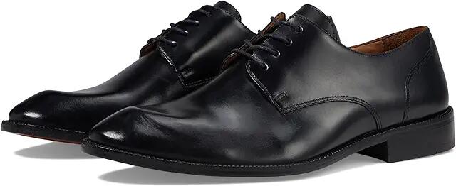 Massimo Matteo 4-Eye Blucher Classic 24 (Black) Men's Lace Up Wing Tip Shoes Cover