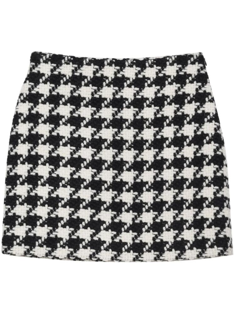 ANINE BING Ada miniskirt - Black Cover