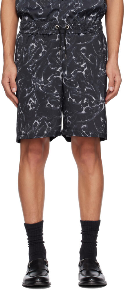 Han Kjobenhavn Black Chrome Shorts Cover