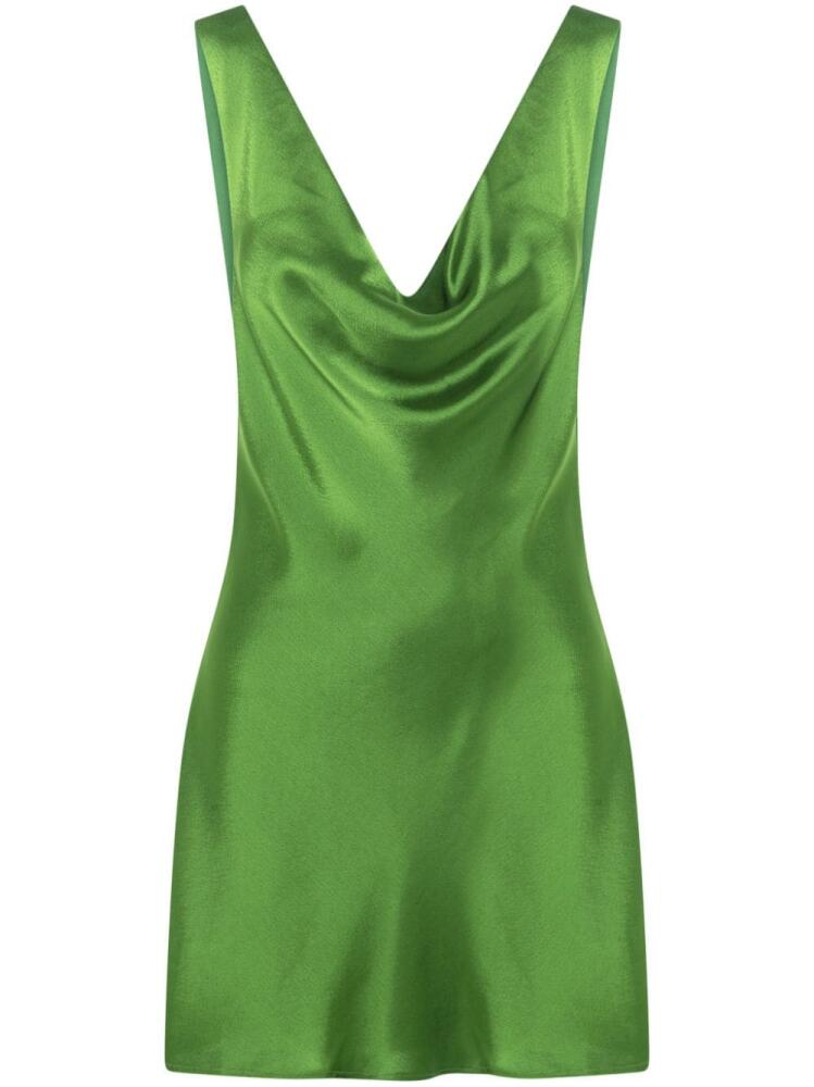 Anna Quan Saskia mini dress - Green Cover