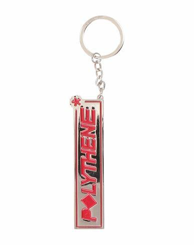 Polythene* Man Key ring Silver Metal Cover