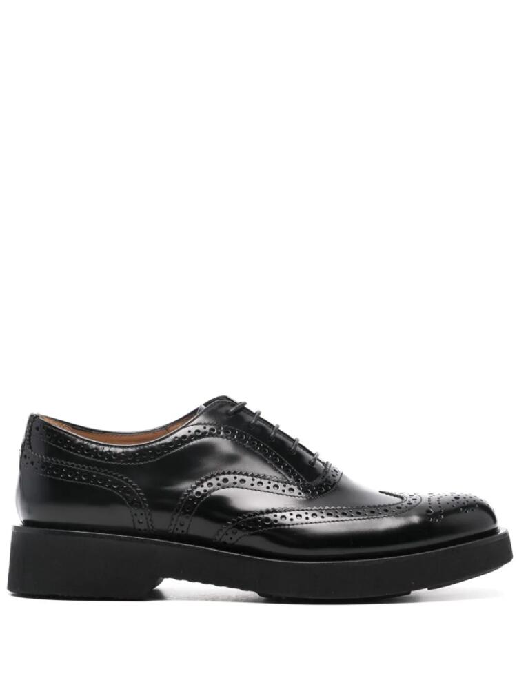 Church's Burwood leather brogue shoes - Black Cover