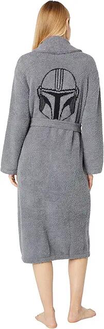 Barefoot Dreams CozyChic(r) Mandalorian Robe (Graphite) Robe Cover