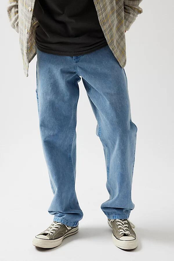 BDG Straight Fit Utility Work Pant in Light Blue Cover