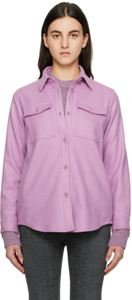 A.P.C. Pink New Tania Shirt Cover