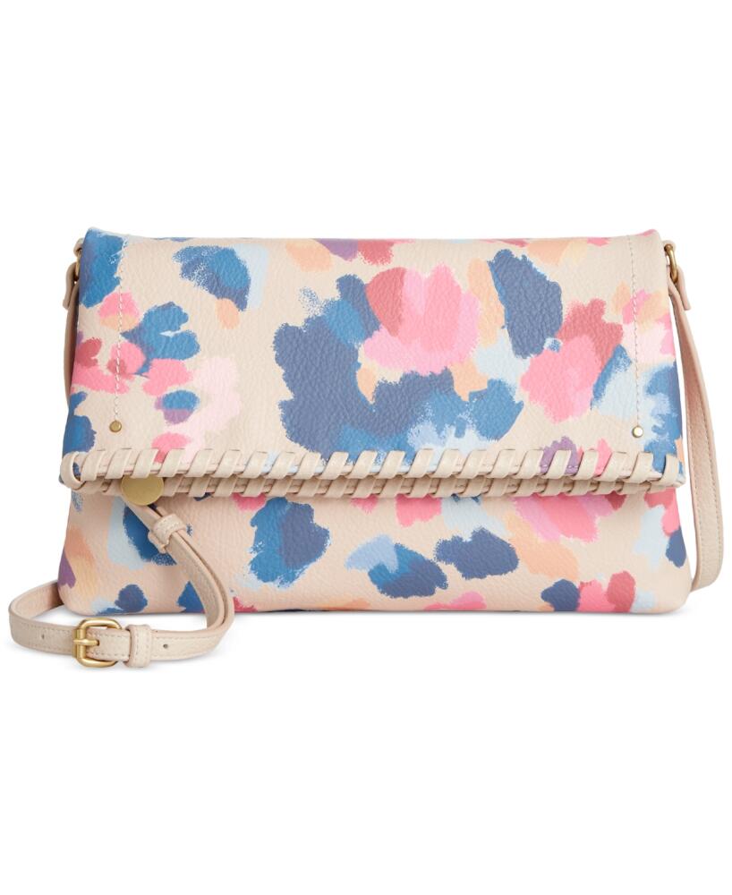 Style & Co Whipstitch East West Flap Crossbody, Created for Macy's - Dream Dye Print Cover