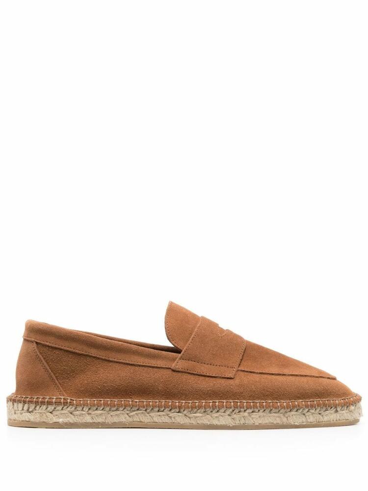 Scarosso Diego suede espadrilles - Brown Cover