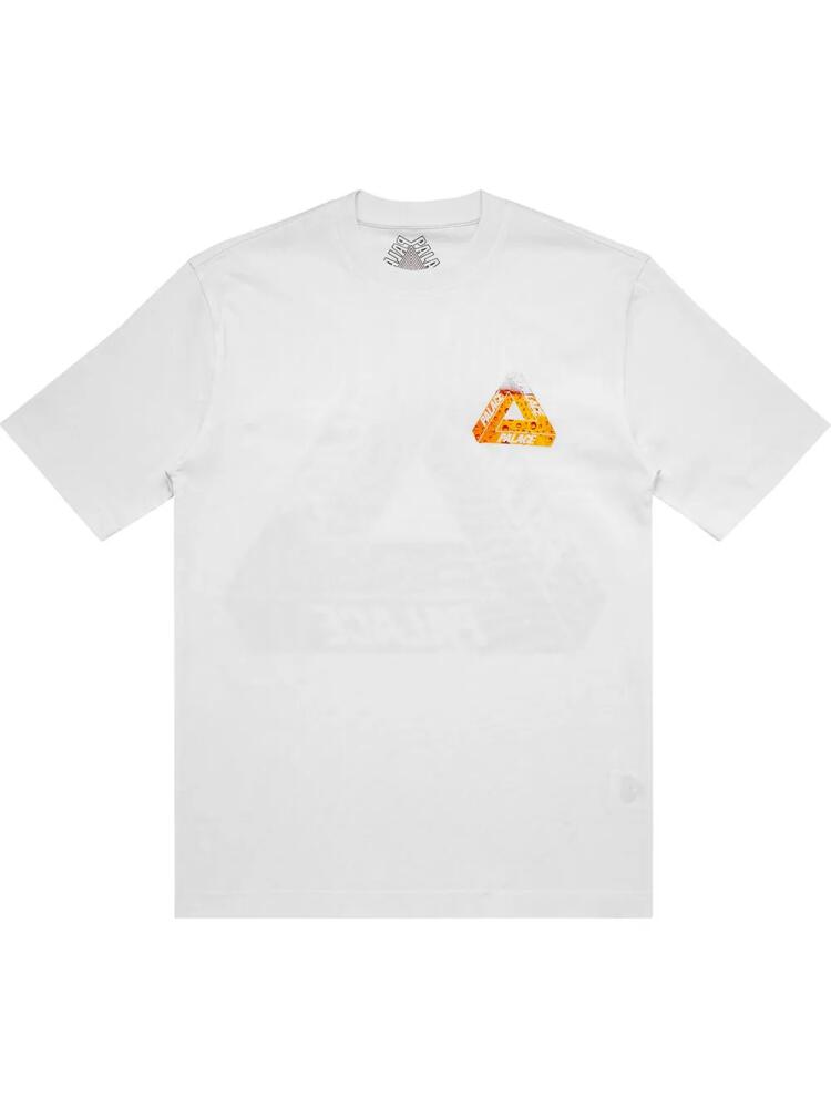 Palace Tri-Lager logo-print T-shirt - White Cover