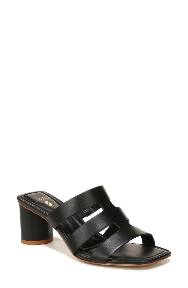 Franco Sarto Flexa Carly Slide Sandal in Black Cover