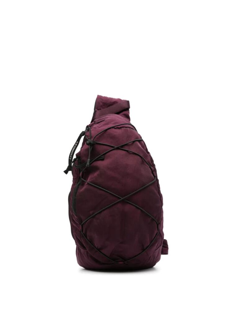 C.P. Company Nylon B backpack - Purple Cover